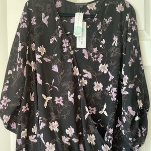 West kei bnwt stitch fix high low top XXL.